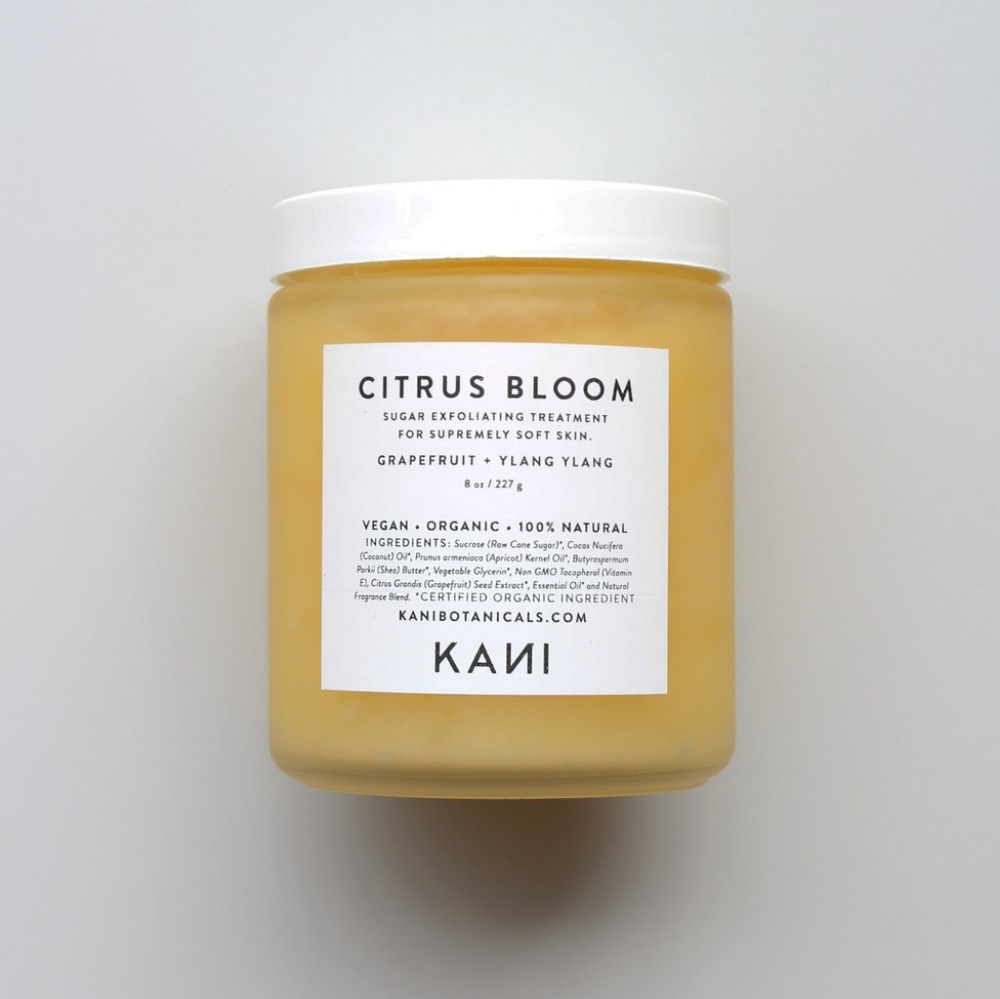 Kani Botanicals Citrus Bloom - Body Scrub